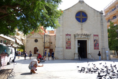 heraklion glise agios Ekaterini